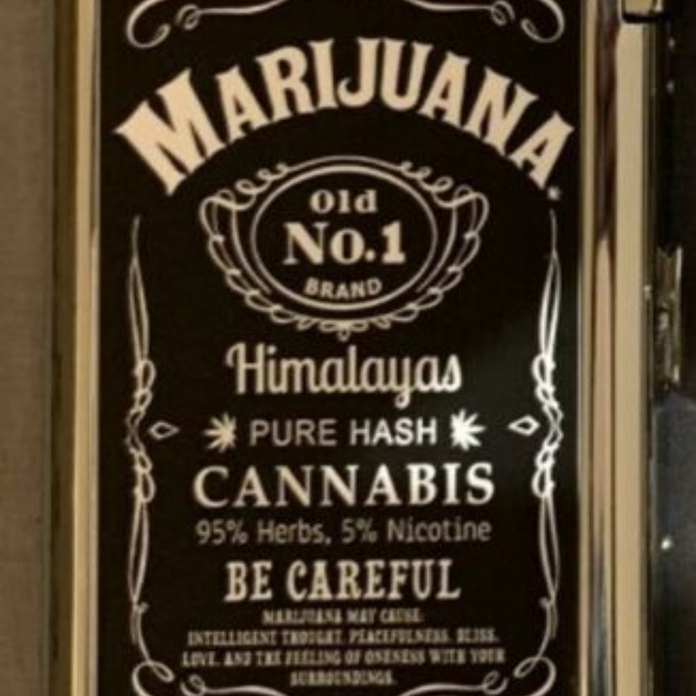 Old #1 Cigarette Case With Built In Butane Lighter